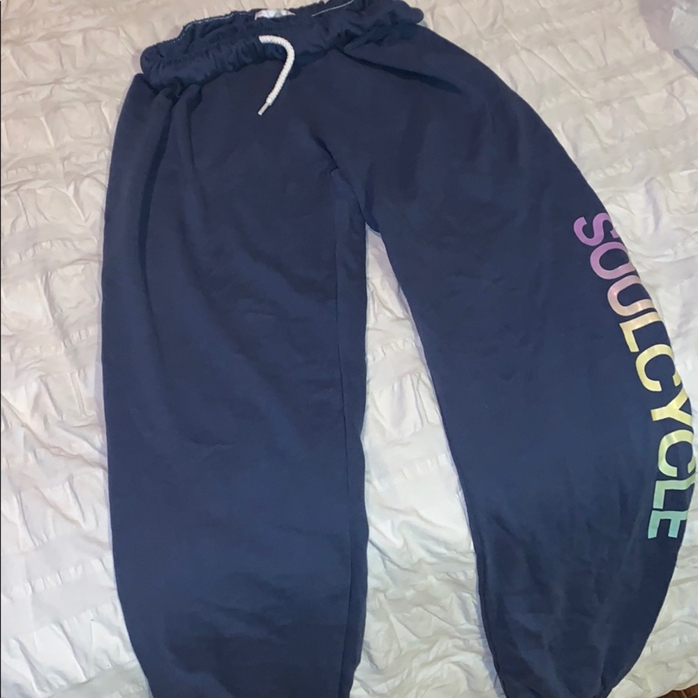 SoulCycle sweatpants NWOT